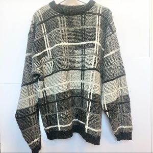 Vintage Oversized Grandpa Sweater